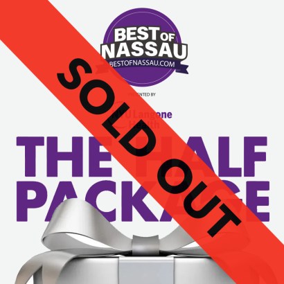 Half package sold out